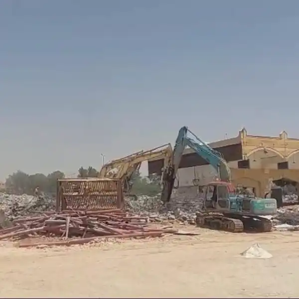 تصفية السكراب من المحتويات المبنى