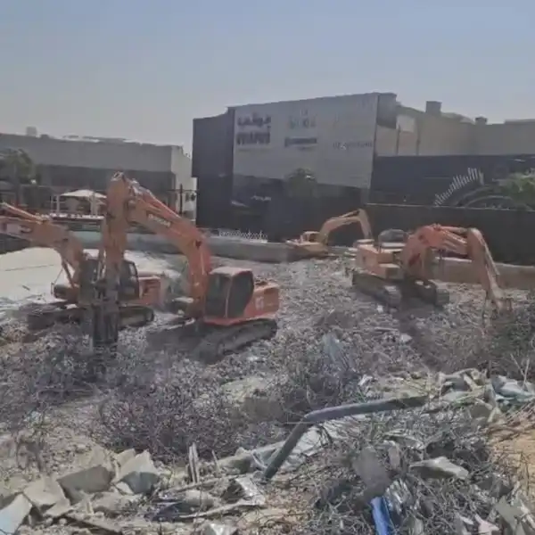 معدات لأستخراج السكراب من الملخلفات